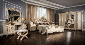 Кровать 1600 Джоконда (крем) в Менделеевске - mendeleevsk.ok-mebel.com | фото 7